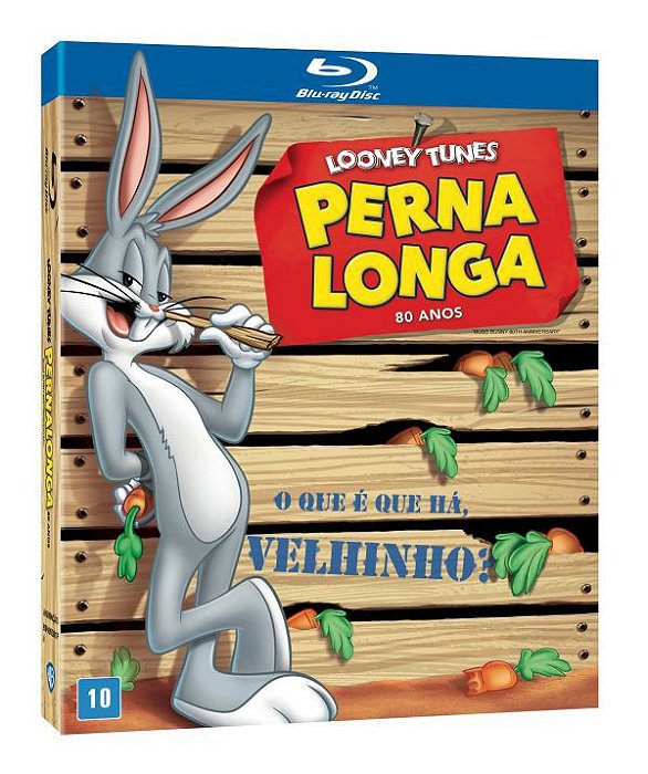 Blu-Ray Pernalonga 80 Anos