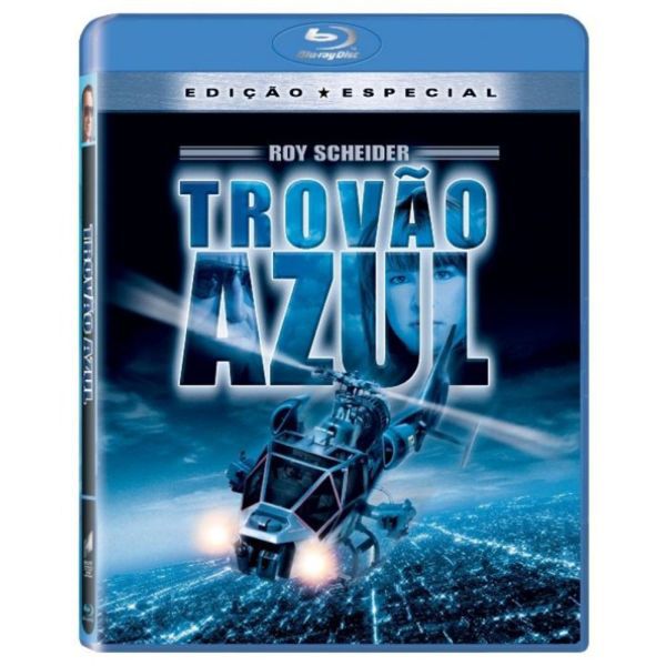Blu-ray - Trovão Azul - Edição Especial