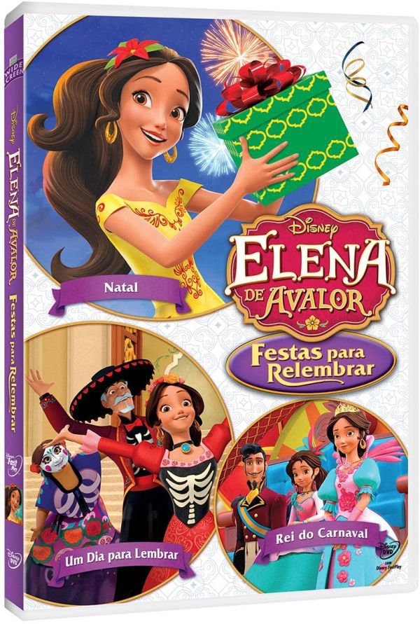 DVD - Elena de Avalor - Festas para Relembrar