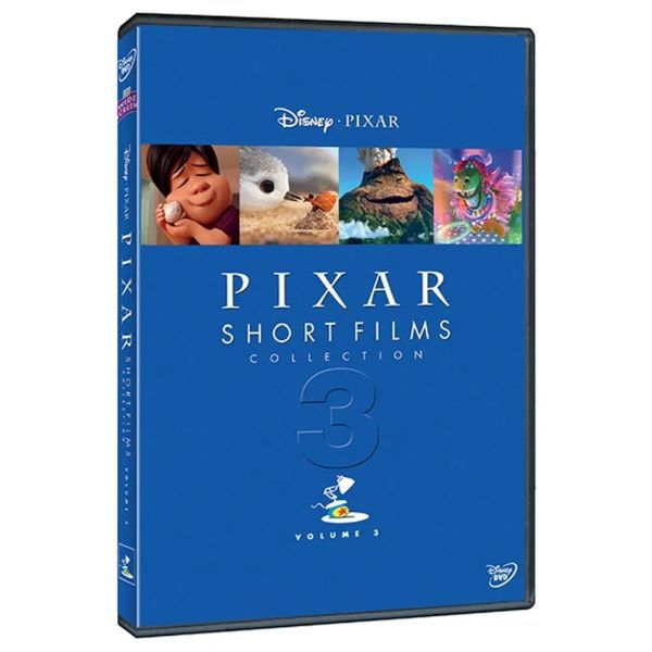 Dvd - Pixar Short Films Collection Volume 3