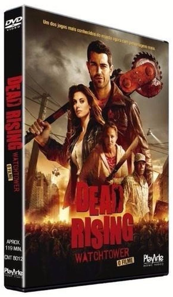 Dvd - Dead Rising Watchtower O Filme