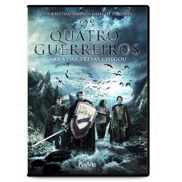 DVD Os Quatro Guerreiros