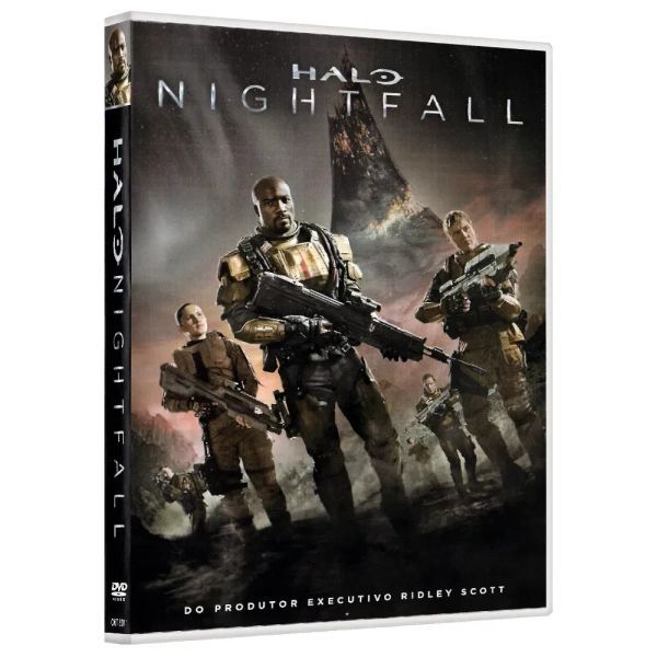 Dvd - Halo Nightfall