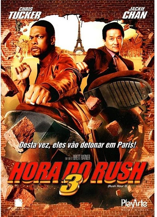 Dvd - Hora Do Rush 3 - Jackie Chan