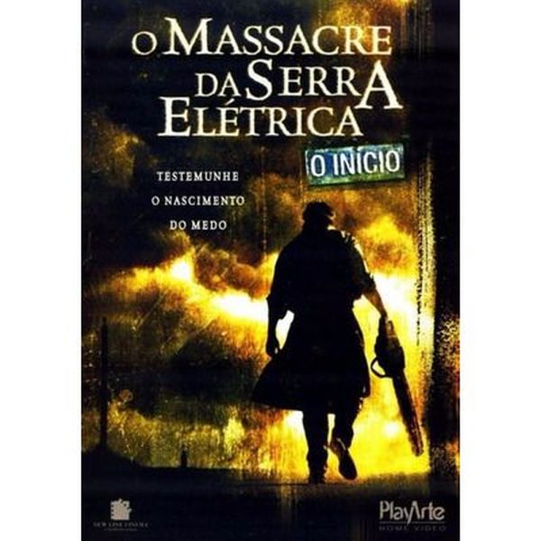DVD - O Massacre da Serra Elétrica - O Início