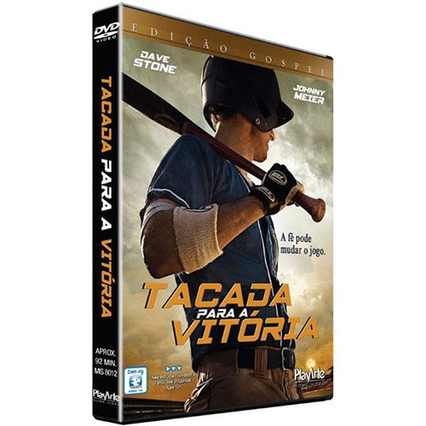 Dvd - Tacada Para A Vitória