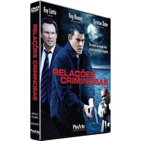 DVD Relações Criminosas