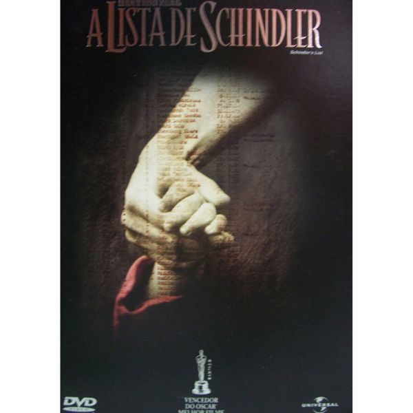 Dvd Duplo A Lista De Schindler Edição Especial