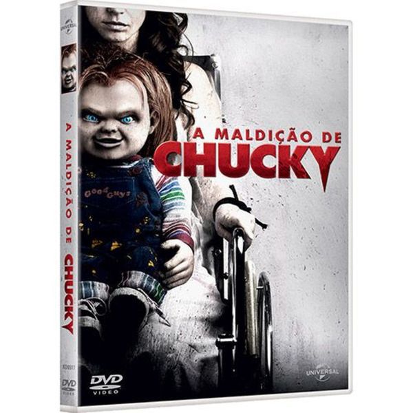 Dvd A Maldição de Chucky