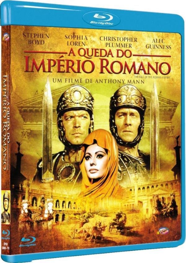 Blu-Ray A Queda Do Império Romano