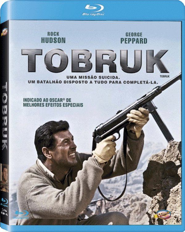 Blu-ray - Tobruk - Rock Hudson