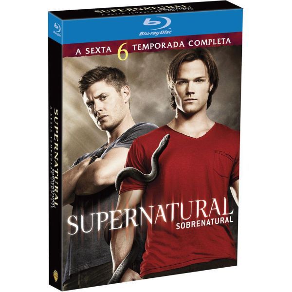 Blu-ray Supernatural - 6ª Temporada Completa