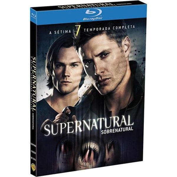Blu Ray Supernatural 7ª Temporada