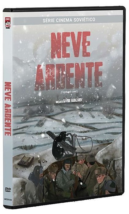 DVD - NEVE ARDENTE CPC-UMES