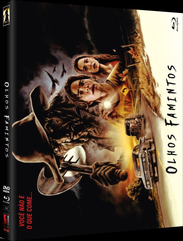 Blu-Ray + DVD OLHOS FAMINTOS