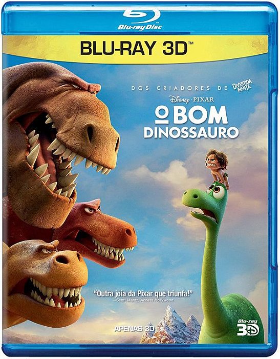 Blu-ray 3D O Bom Dinossauro