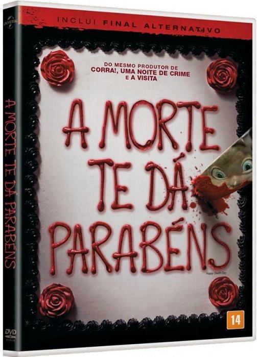 DVD A Morte Te Dá Parabéns