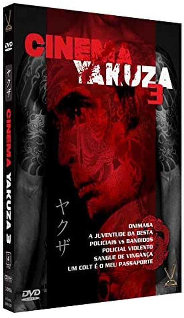 Dvd Cinema Yakuza Vol. 3