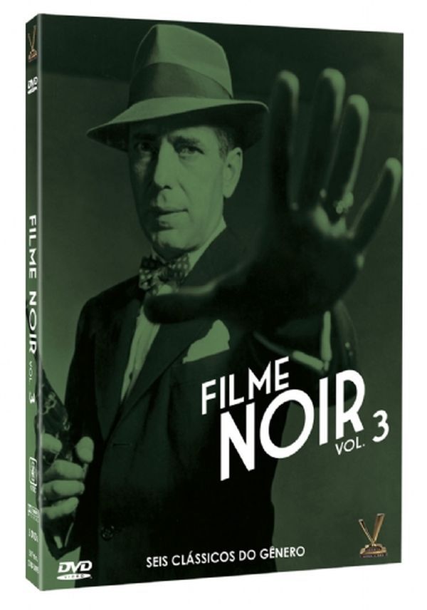 DVD Filme Noir Vol. 3