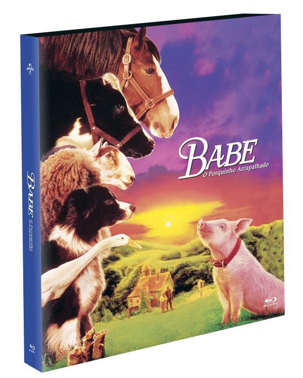 Blu-ray (LUVA) Babe, O Porquinho Atrapalhado (EXCLUSIVO)