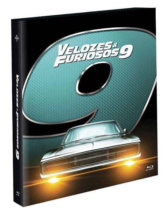 Blu-Ray (luva) Velozes e Furiosos 9 (EXCLUSIVO)