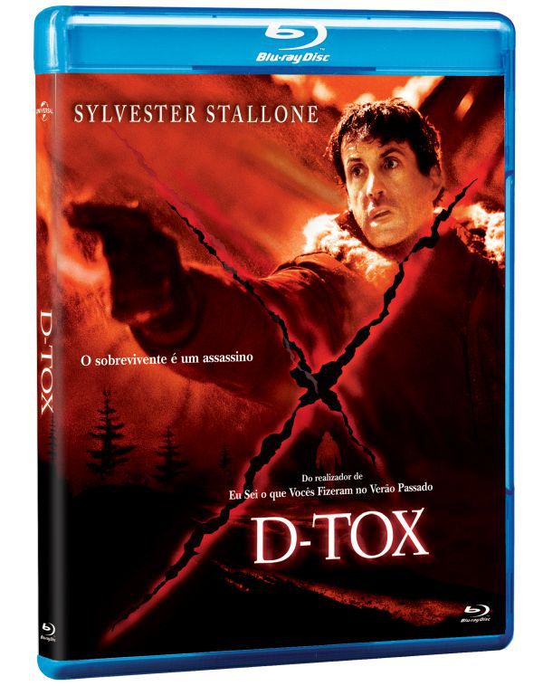 Blu-Ray D-Tox - Sylvester Stallone (exclusivo)