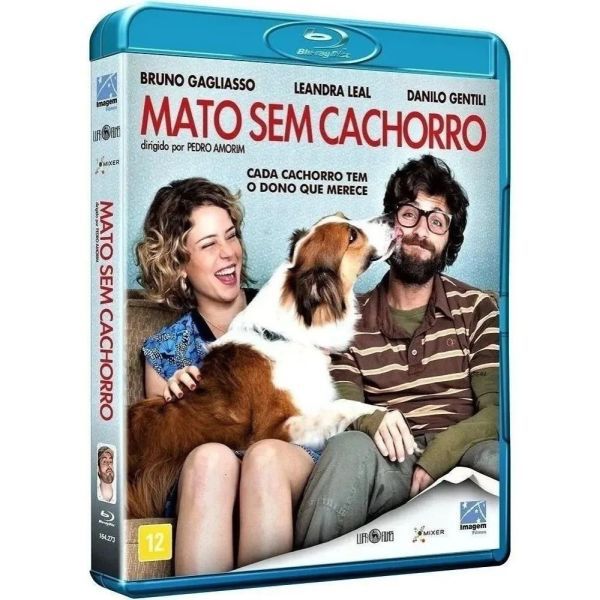 Blu-ray - Mato Sem Cachorro - Bruno Gagliasso