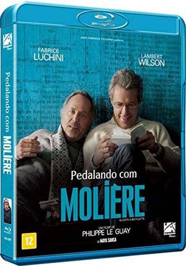 Blu-Ray Pedalando Com Molière