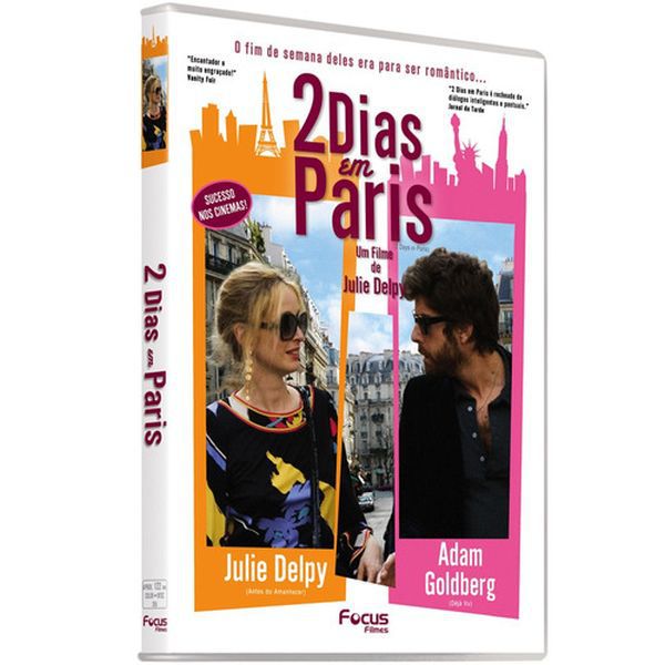 DVD 2 Dias em Paris - Julie Delpy