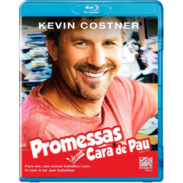 Blu-Ray - Promessas de um Cara de Pau