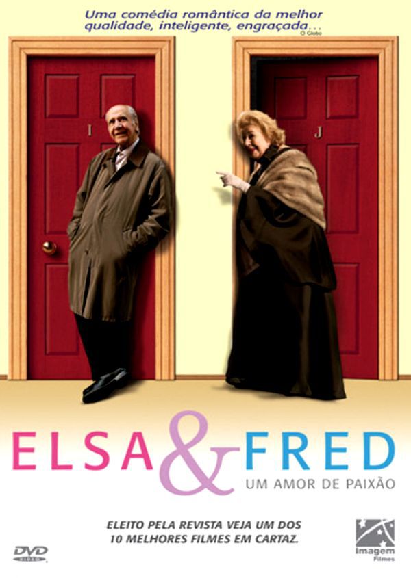 Dvd Elsa E Fred - Um Amor De Paixão