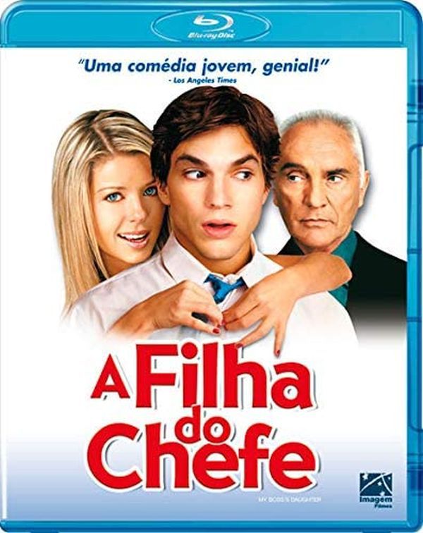 Blu-ray - A Filha do Chefe