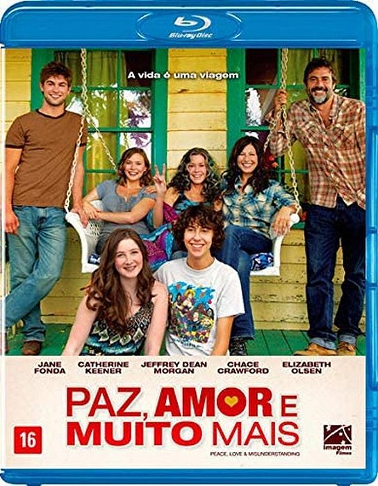 Blu-ray - Paz, Amor e Muito Mais