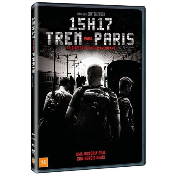 Dvd 15h17 - Trem Para Paris