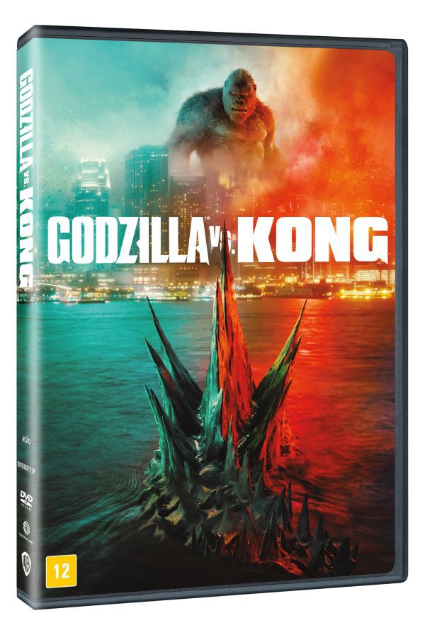 DVD - Godzilla vs. Kong
