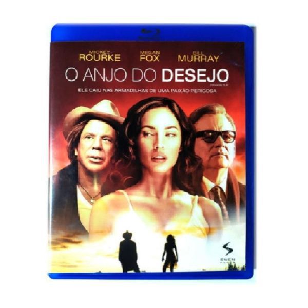 Blu-ray O Anjo Do Desejo - Bill Murray