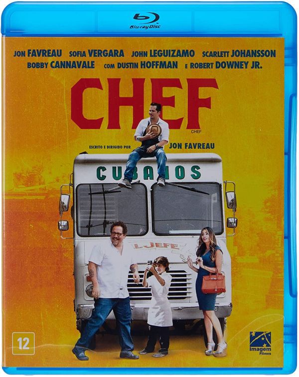 Blu-Ray Chef - Jon Favreau