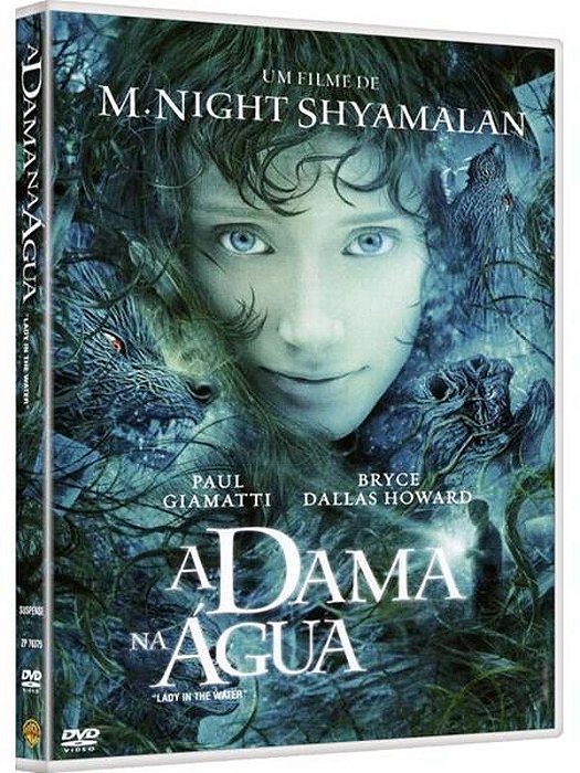 Dvd A Dama Na Agua - M Night Shyamalan