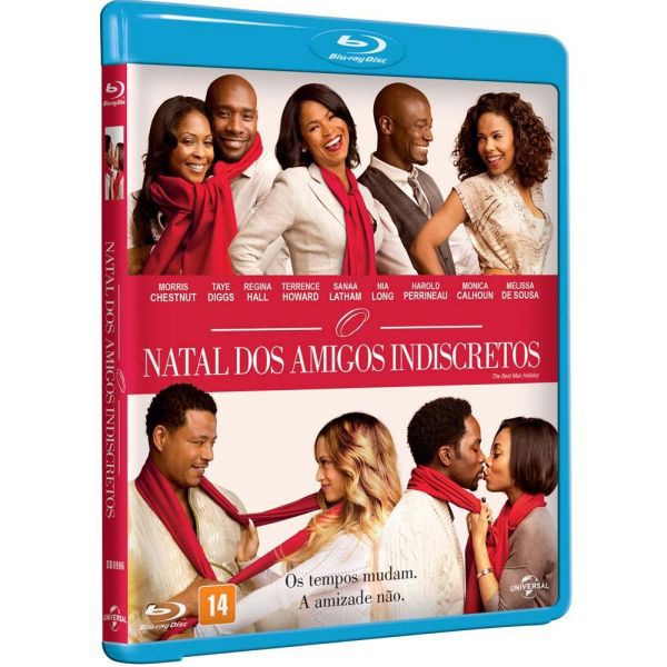 Blu-ray O Natal dos Amigos Indiscretos