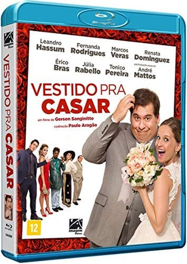 Blu-ray - Vestido pra Casar - Leandro Hassum