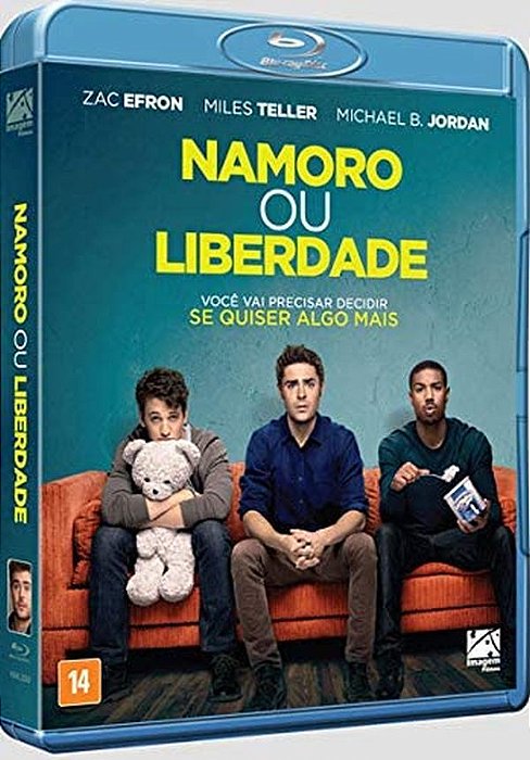 Blu-ray Namoro Ou Liberdade