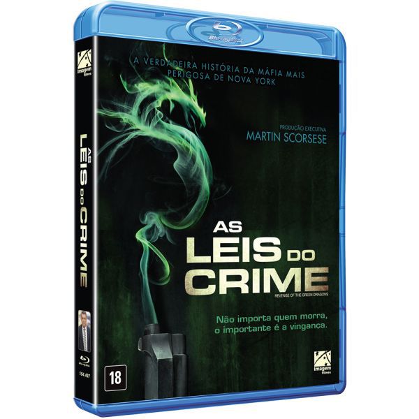 Blu-ray - As Leis do Crime - Justin Chon