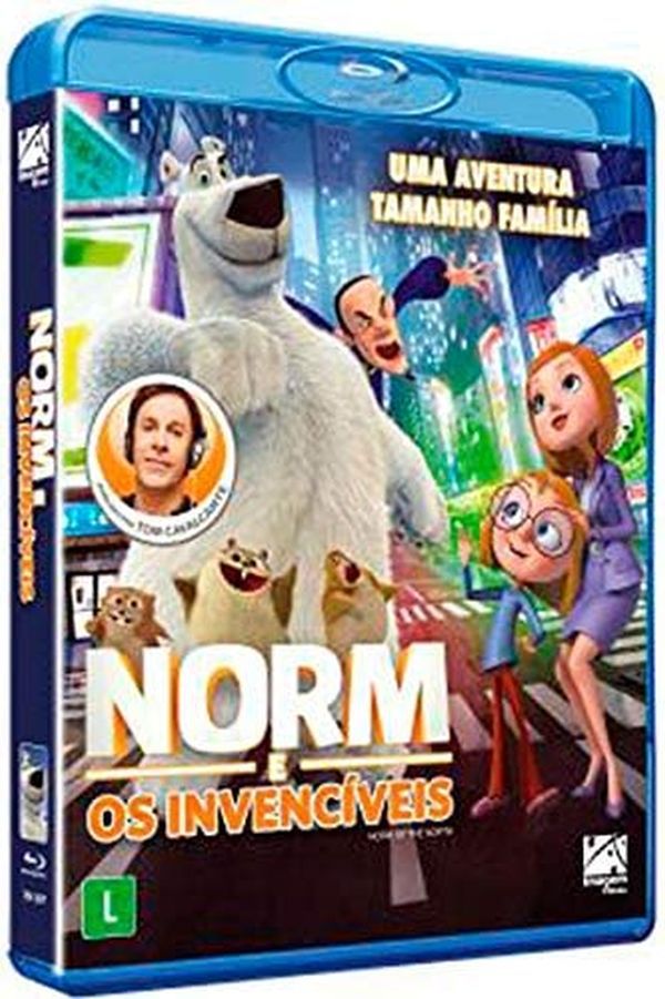 Blu-Ray Norm - Os Invencíveis