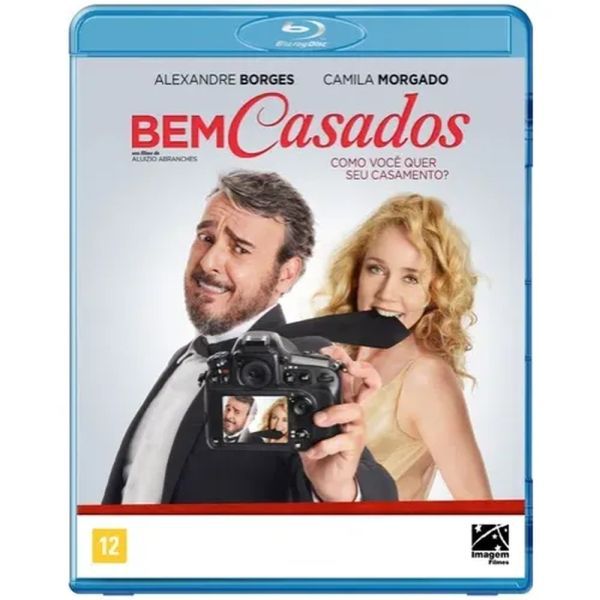 Blu-ray Bem Casados - Alexandre Borges