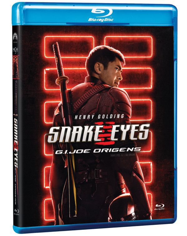 Blu-Ray G.I. Joe Origens - Snake Eyes