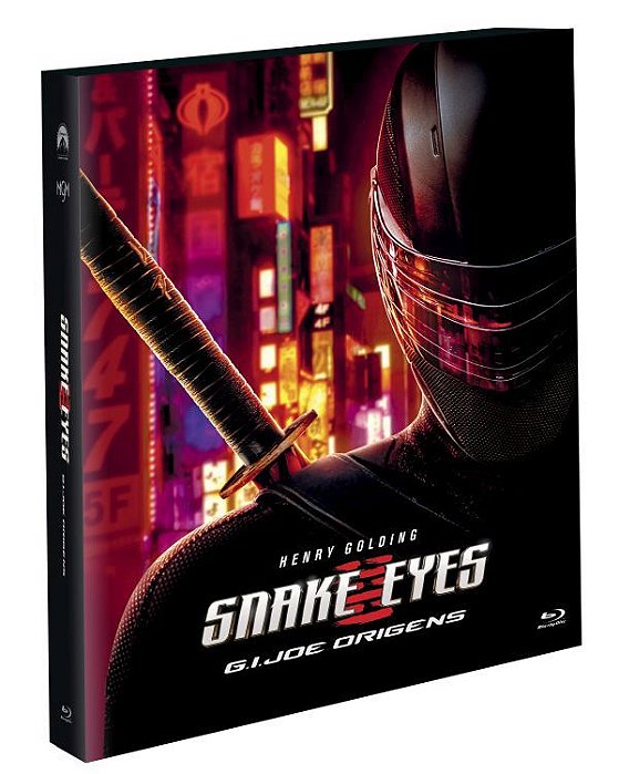 Blu-Ray (LUVA) G.I. Joe Origens - Snake Eyes (EXCLUSIVO)