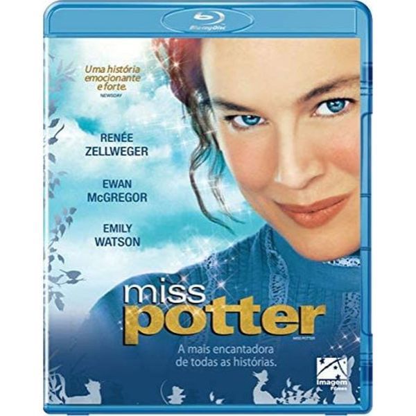 Blu Ray Miss Potter - Renee Zellweger