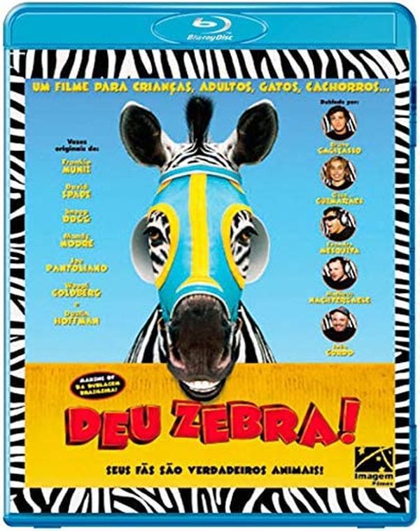 Blu-ray - Deu Zebra!