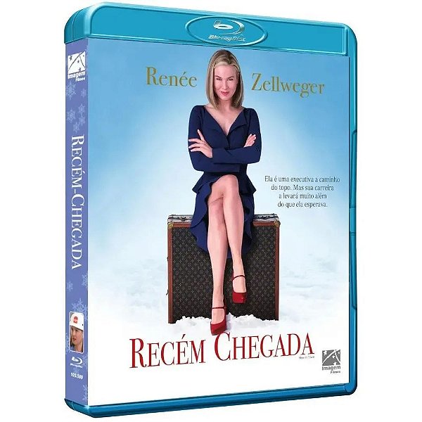 Blu-ray Recém Chegada - Reneé Zellweger