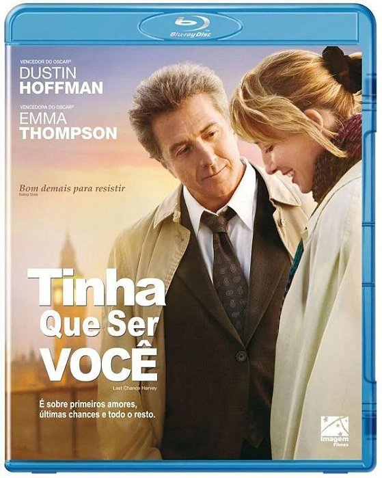 Blu-Ray Tinha Que Ser Você - Dustin Hoffman